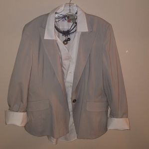 Red House L/S Button Down W/cufflinks (012)